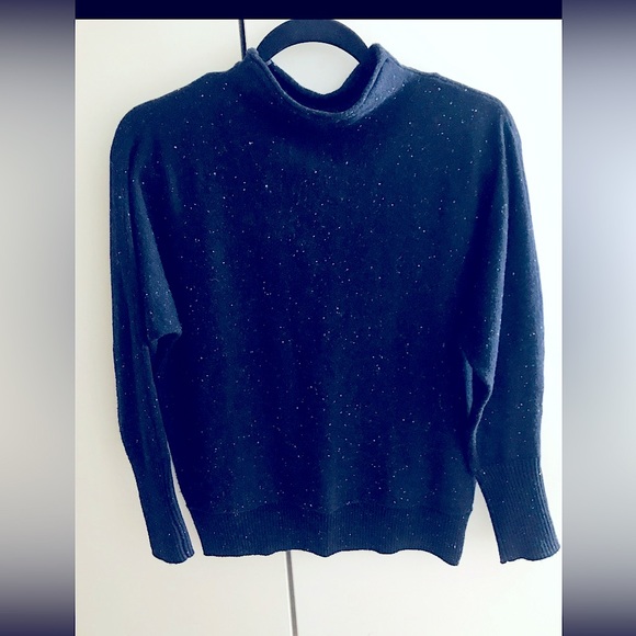 Max Studeo mock-neck speckled wool sweater - Picture 1 of 2